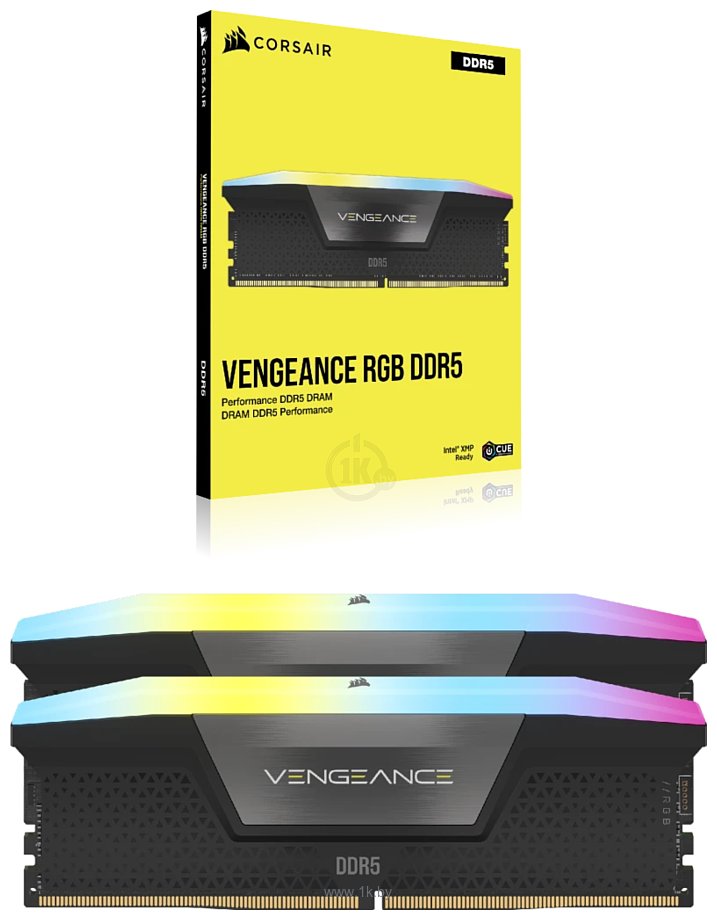 Фотографии Corsair Vengeance RGB CMH64GX5M2B6000C38