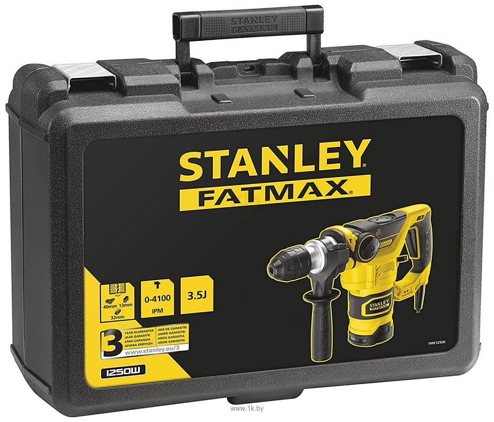 Фотографии Stanley FME1250K (кейс)