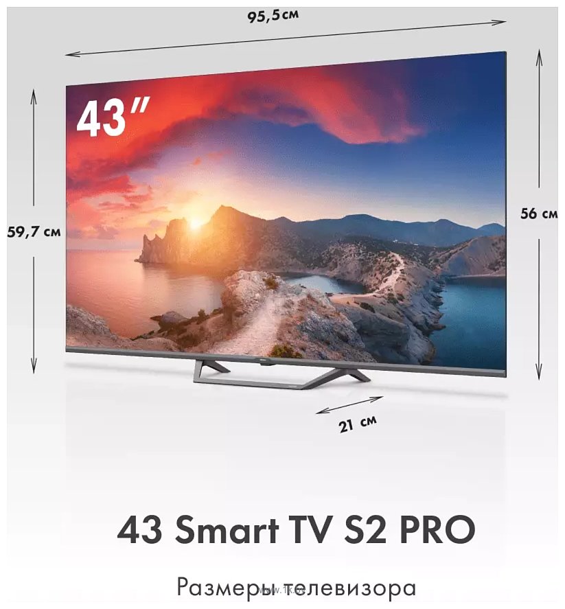 Фотографии Haier 43 Smart TV S2 Pro