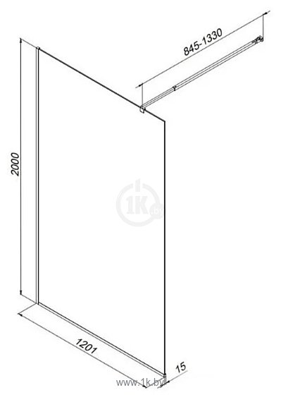 Фотографии AM.PM Func 120x200 W84WI-120-F1-MTE