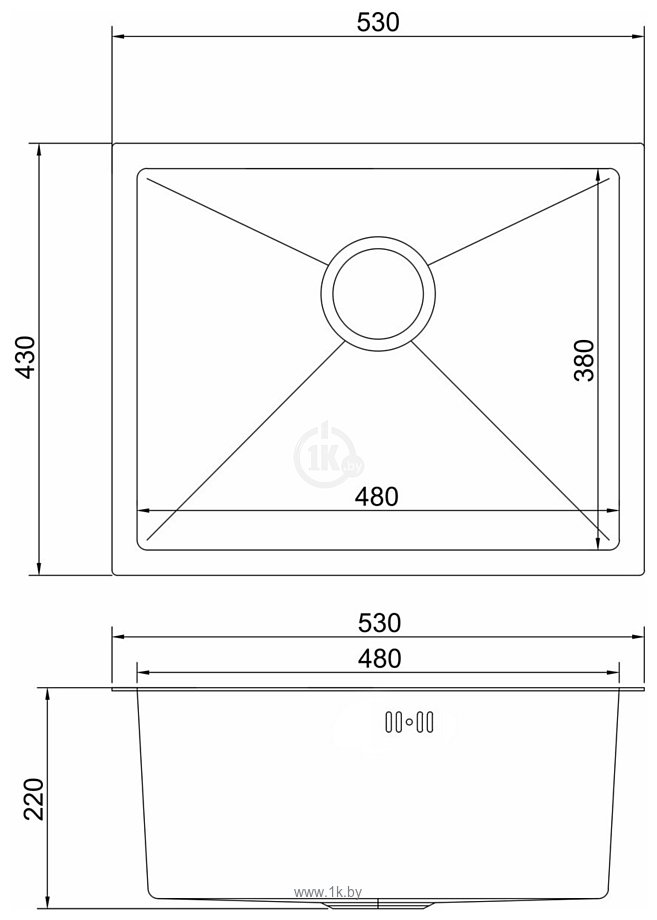 Фотографии Mixline 547232 (черный графит, 3 мм)