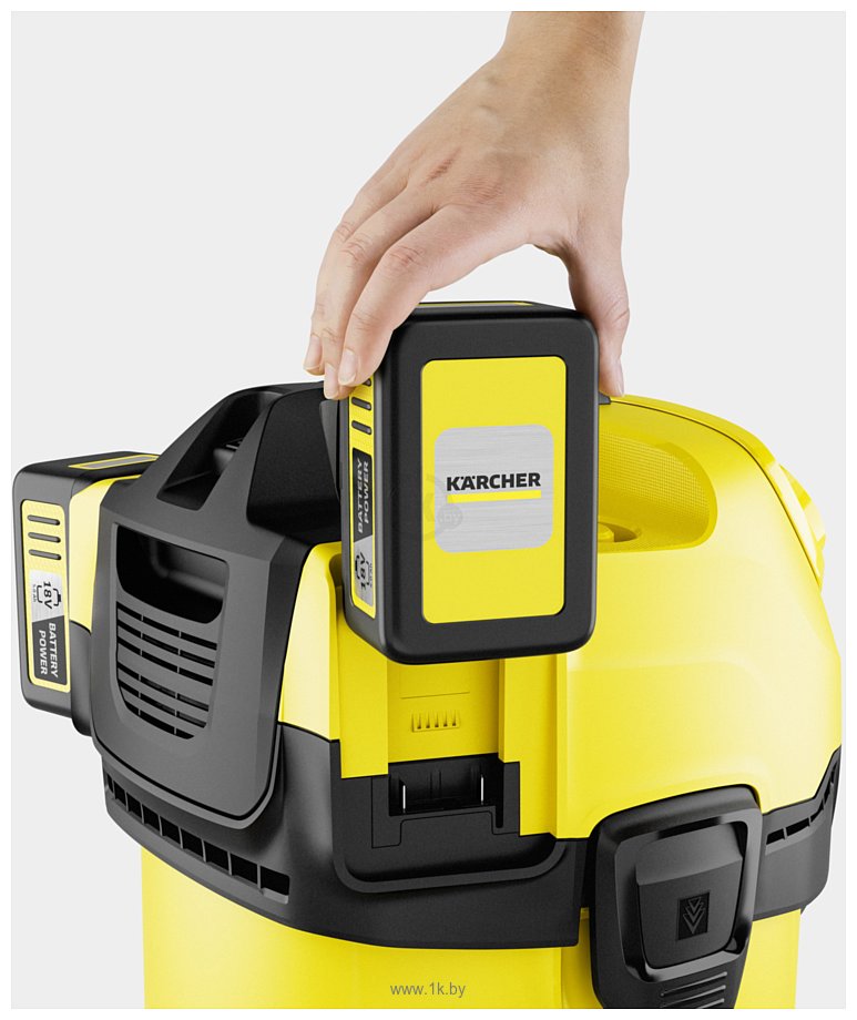 Фотографии Karcher WD 4-18 Dual 1.628-600.0