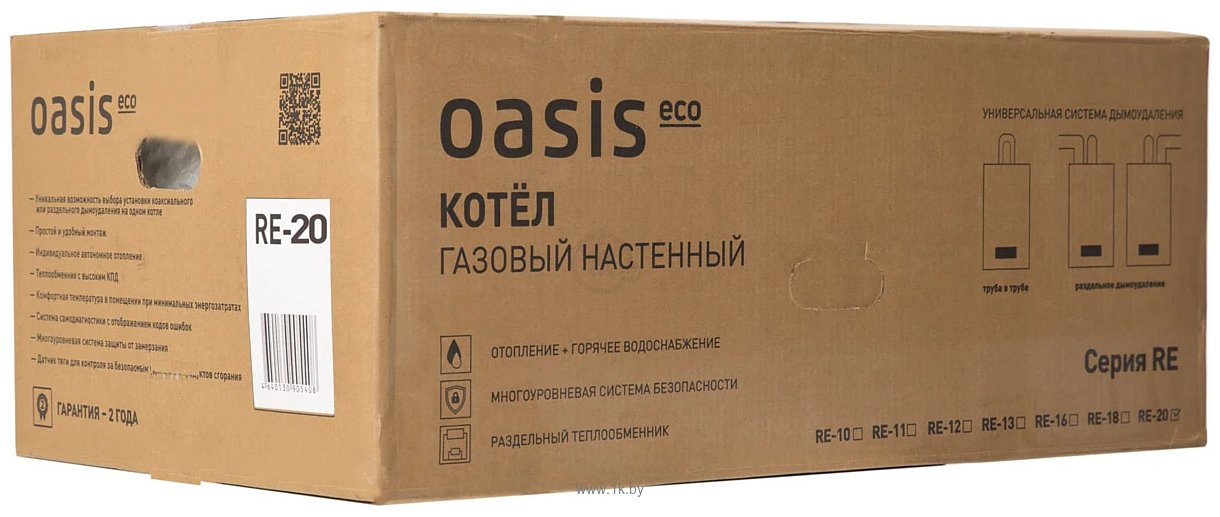 Фотографии Oasis Eco RE-20