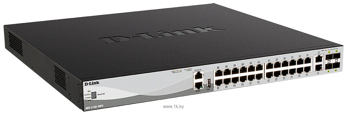 Фотографии D-link DGS-3130-30PS/B2A