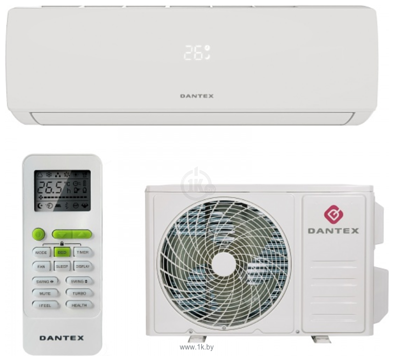 Фотографии Dantex Eco Pro R32 RK-24ENT6/RK-24ENT6E
