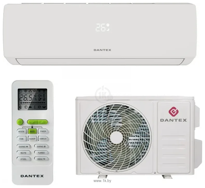 Фотографии Dantex Eco Pro R32 RK-24ENT6/RK-24ENT6E