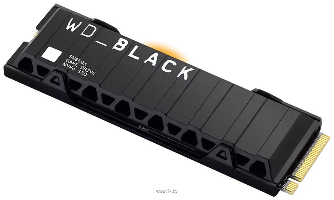 Фотографии WD Black SN850X NVMe Heatsink 4TB WDS400T2XHE