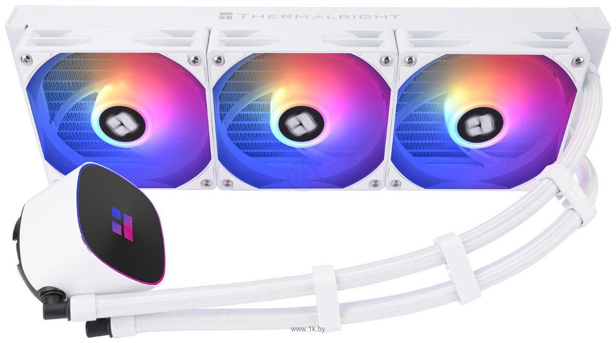 Фотографии Thermalright Frozen Horizon 360 ARGB V2 (белый) Фотографии Thermalright Frozen Horizon 360 ARGB V2 (белый)