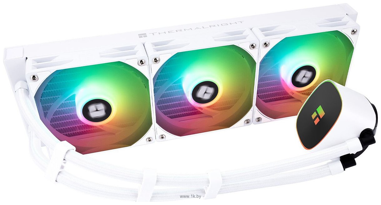 Фотографии Thermalright Frozen Horizon 360 ARGB V2 (белый) Фотографии Thermalright Frozen Horizon 360 ARGB V2 (белый)