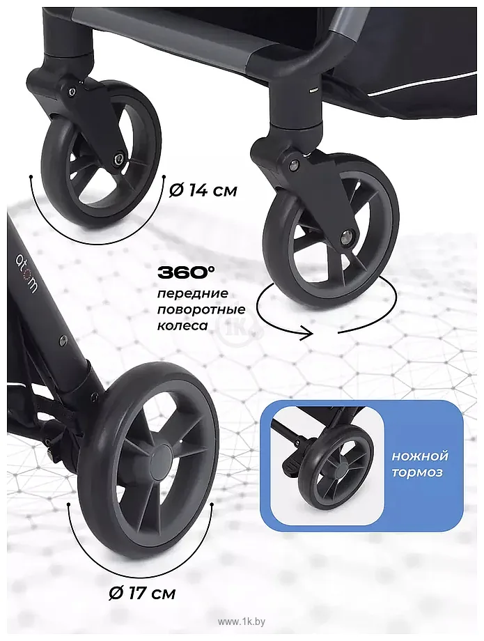 Фотографии Rant MOWbaby Atom MB200