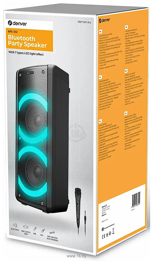 Фотографии Denver BPS-352