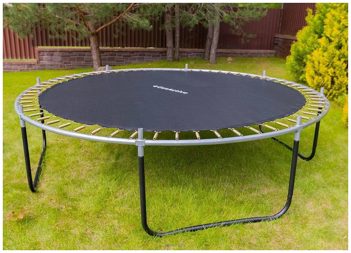 Фотографии GetActive Jump PRO 10FT с лестницей и внутренней сеткой 