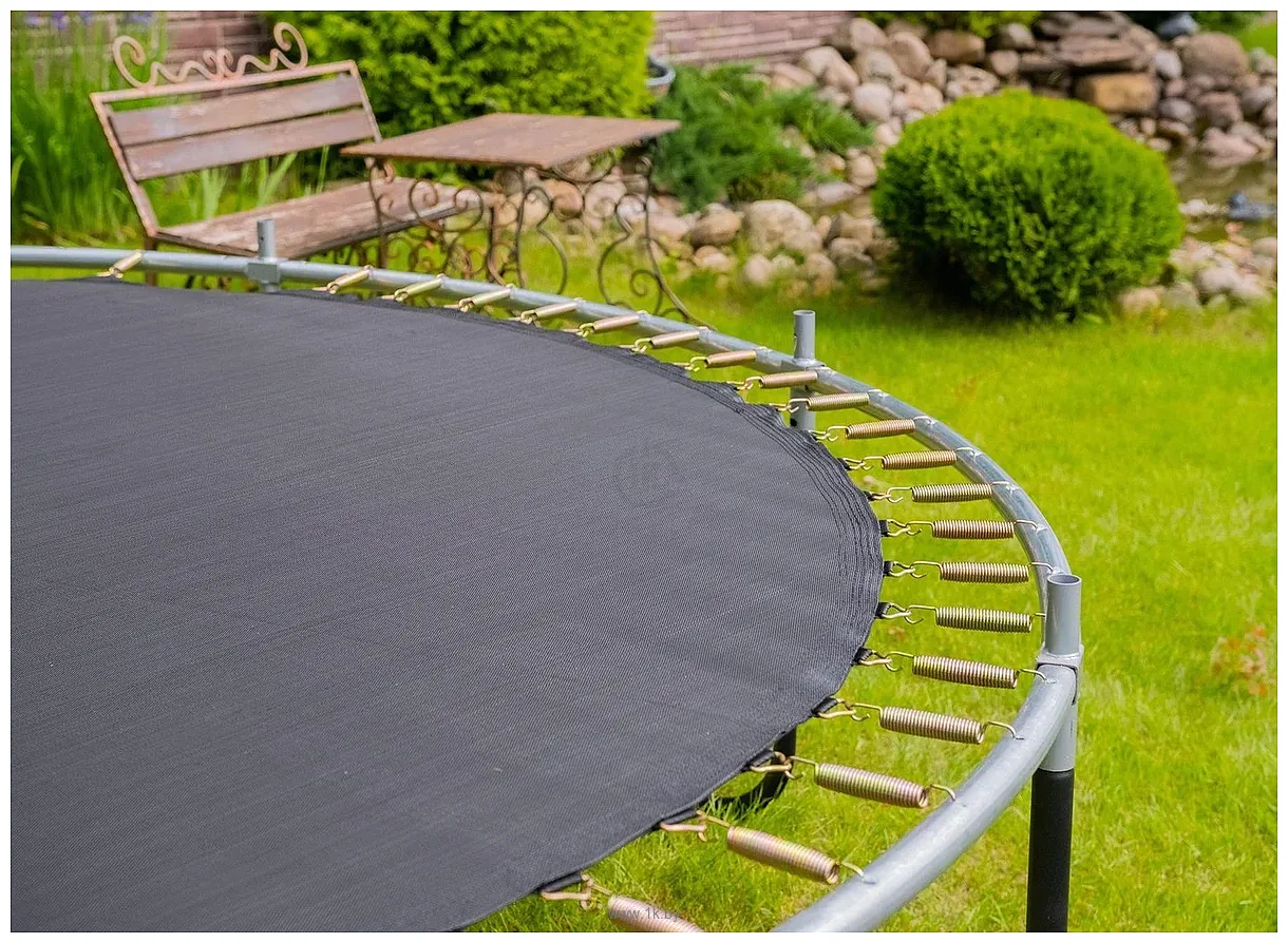 Фотографии GetActive Jump PRO 10FT с лестницей и внутренней сеткой 