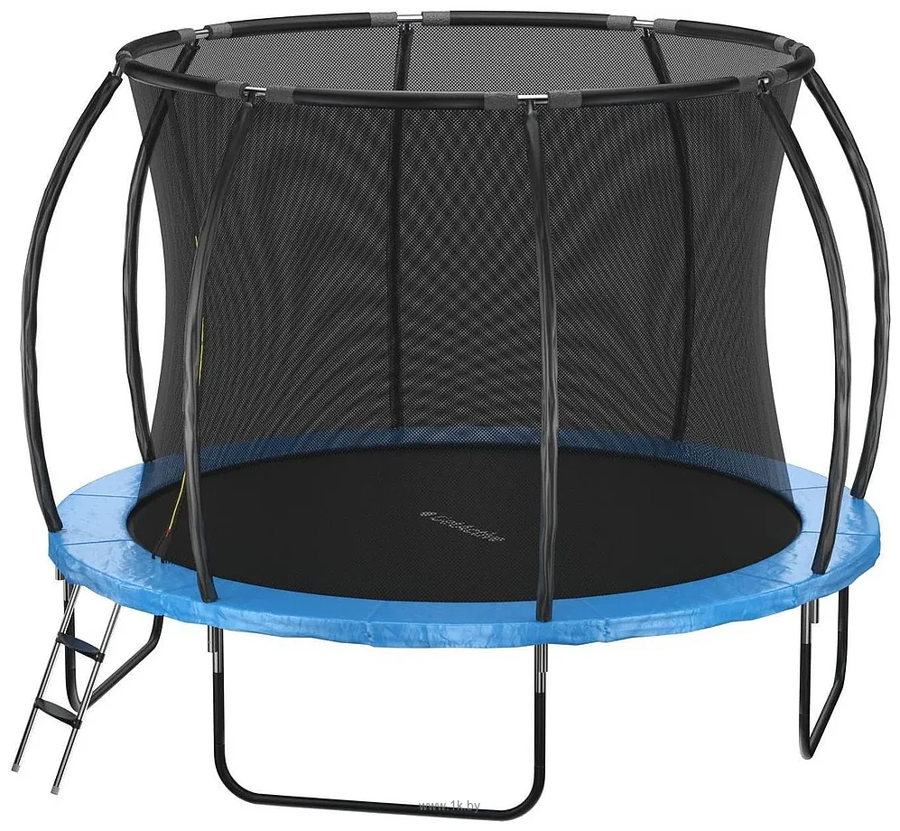 Фотографии GetActive Jump PRO 10FT с лестницей и внутренней сеткой 