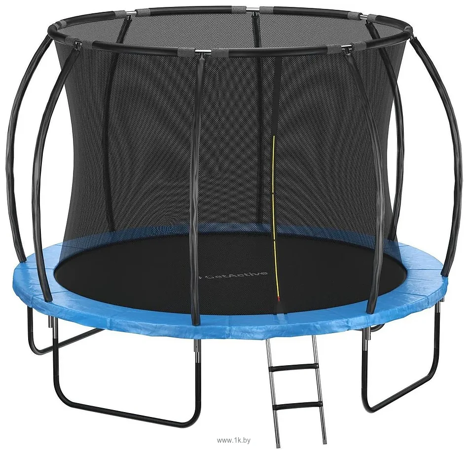 Фотографии GetActive Jump PRO 10FT с лестницей и внутренней сеткой 