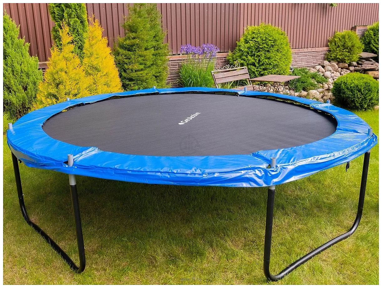 Фотографии GetActive Jump PRO 10FT с лестницей и внутренней сеткой 