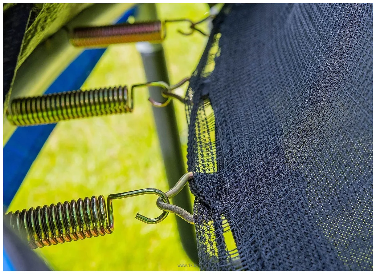 Фотографии GetActive Jump PRO 10FT с лестницей и внутренней сеткой 