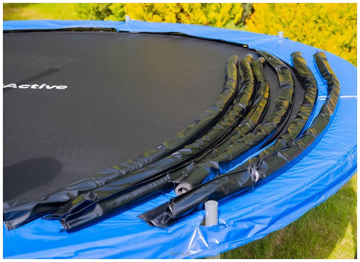 Фотографии GetActive Jump PRO 10FT с лестницей и внутренней сеткой 