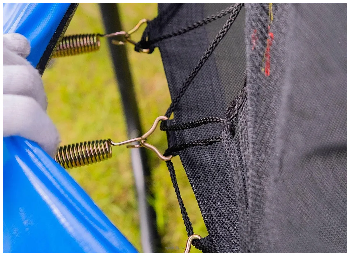 Фотографии GetActive Jump PRO 10FT с лестницей и внутренней сеткой 