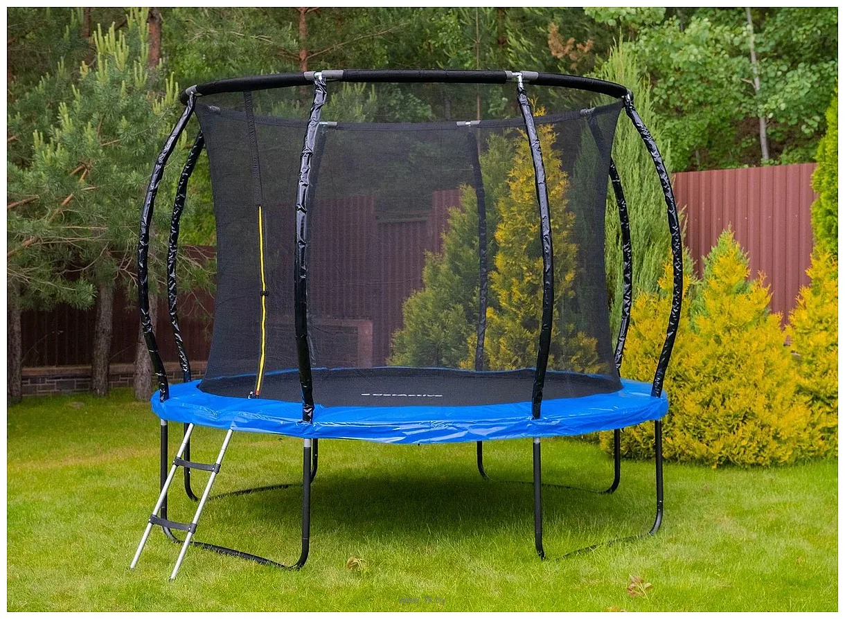 Фотографии GetActive Jump PRO 10FT с лестницей и внутренней сеткой 