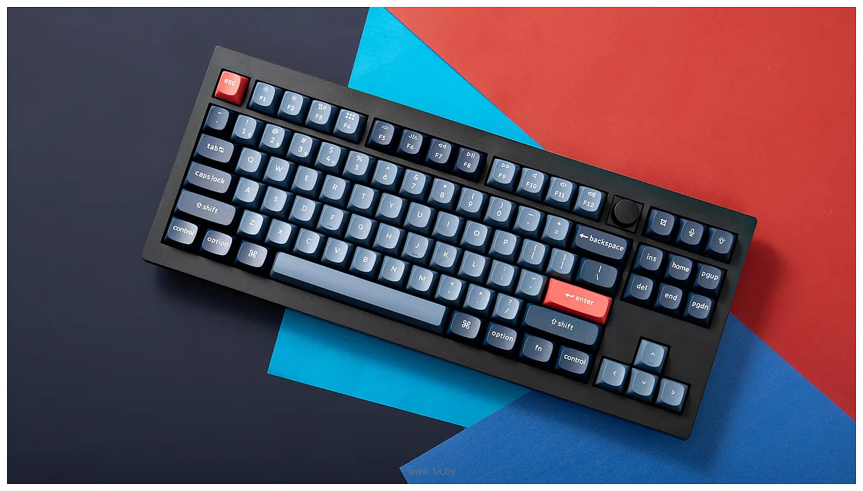 Фотографии Keychron V3 Max V3M-D3 Gateron Jupiter Brown (без кириллицы)