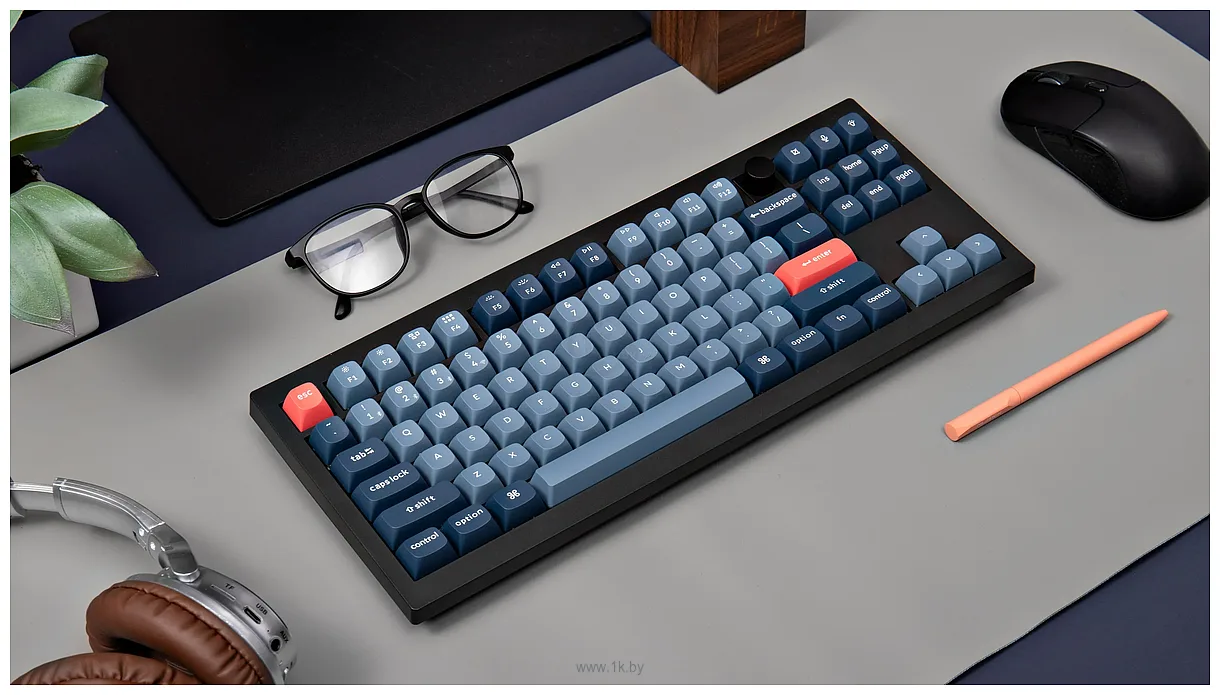 Фотографии Keychron V3 Max V3M-D3 Gateron Jupiter Brown (без кириллицы)