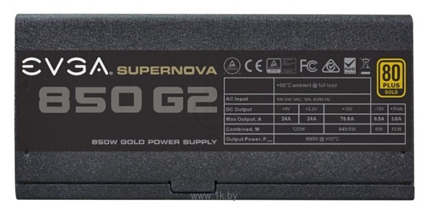 Фотографии EVGA SuperNOVA 850 G2 850W