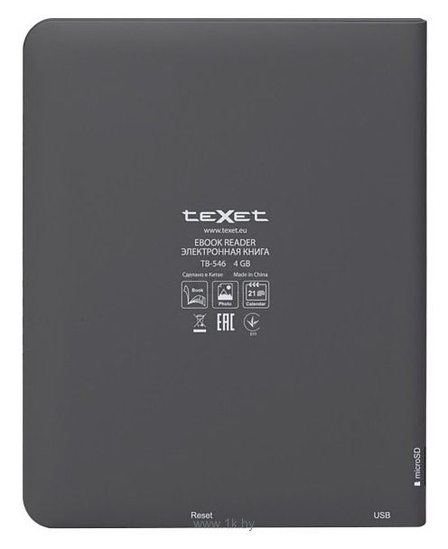 Фотографии teXet TB-546