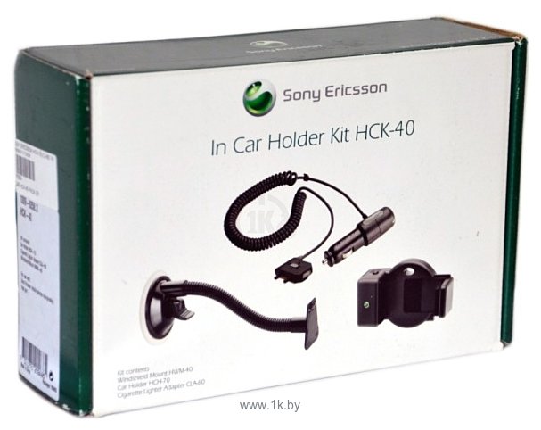 Фотографии Sony Ericsson HCK-40