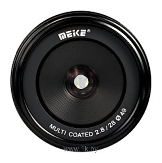 Фотографии Meike 28mm f/2.8 Canon EF-M