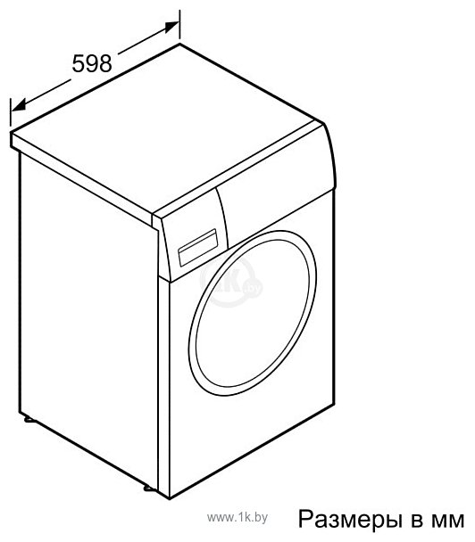 Фотографии Bosch WTH 83000 OE