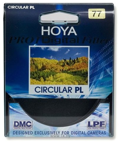 Фотографии Hoya Pro1 Digital CIRCULAR PL 58mm