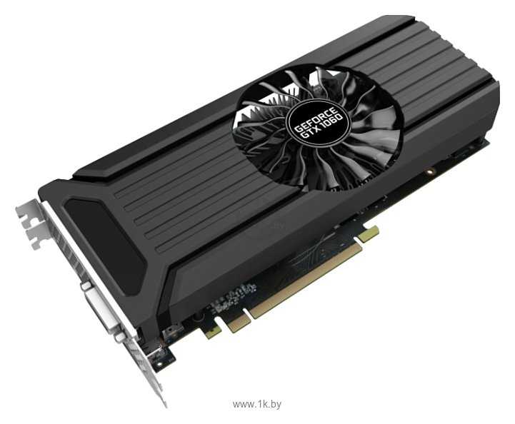 Фотографии Palit GeForce GTX 1060 3072Mb StormX (NE51060015F9-1061F)