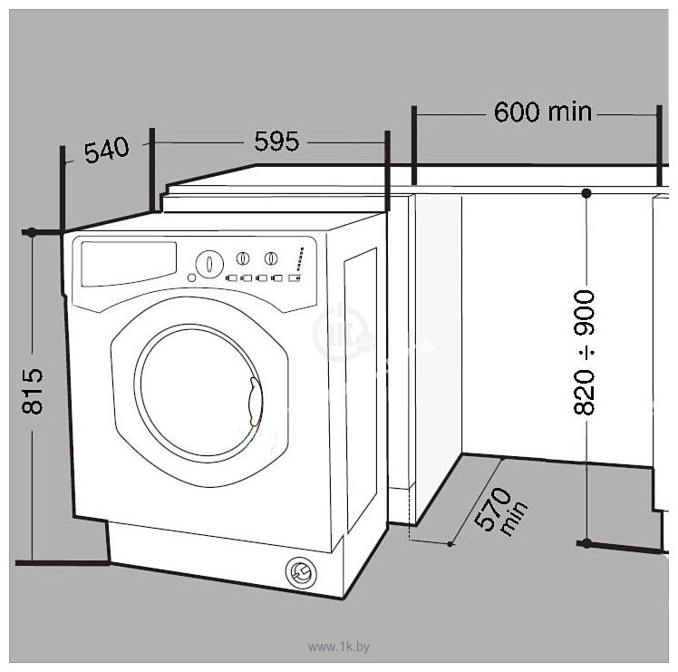 Фотографии Hotpoint-Ariston CAWD 1297