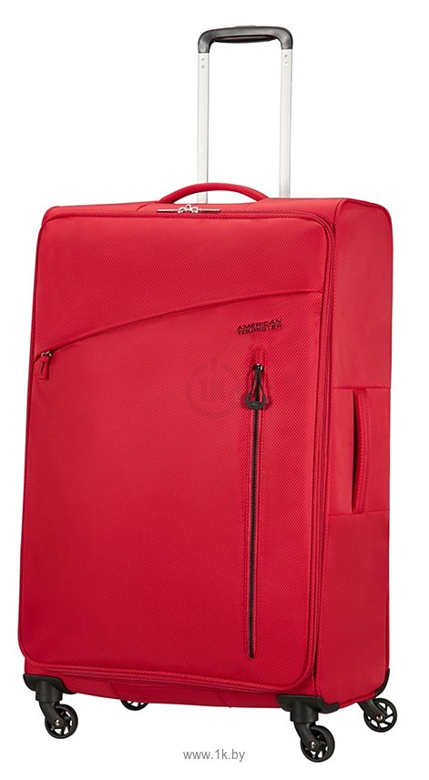 Фотографии American Tourister Litewing Formula Red 81 см