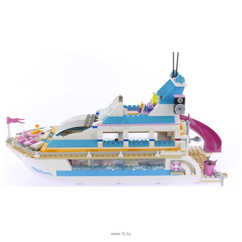 Фотографии Lepin Friends 01044 Круизный лайнер аналог Lego 41015