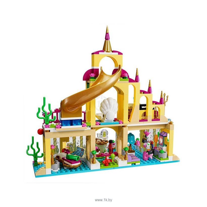 Фотографии Lepin Disney 25016 Подводный дворец Ариэль