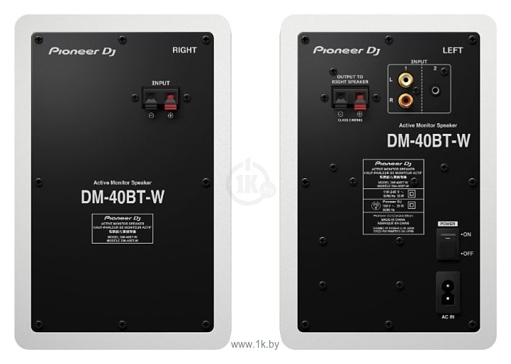 Фотографии Pioneer DM-40BT