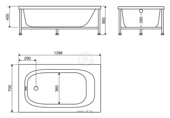 Фотографии BelBagno BB101-140-70