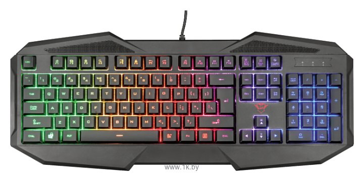 Фотографии Trust GXT 830-RW Avonn Gaming Keyboard black USB