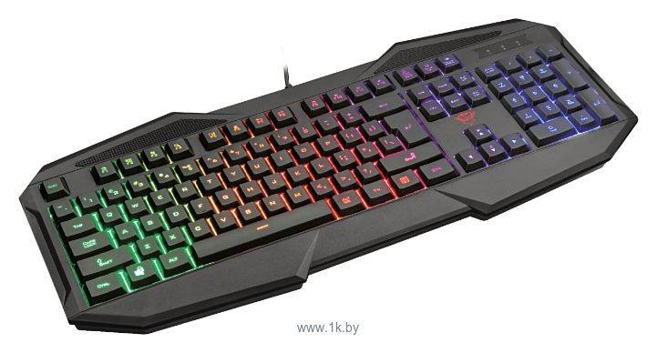 Фотографии Trust GXT 830-RW Avonn Gaming Keyboard black USB