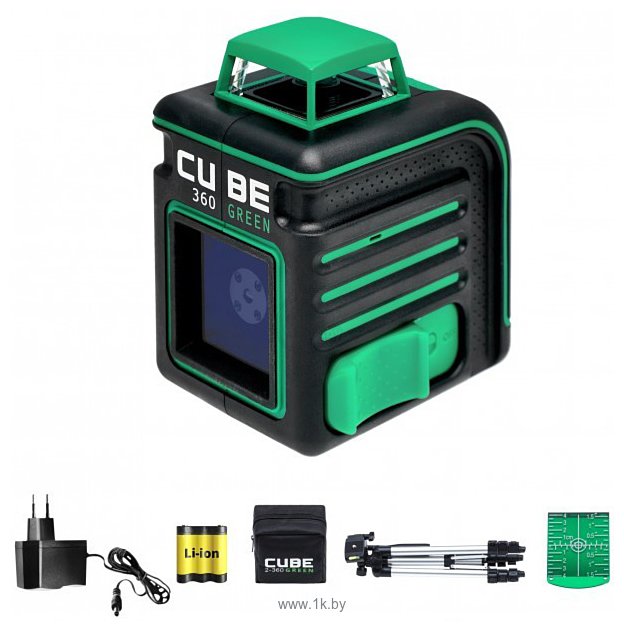 Фотографии ADA Instruments Cube 360 Green Professional Edition А00535