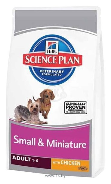 Фотографии Hill's (3 кг) Science Plan Canine Adult Small & Miniature with Chicken