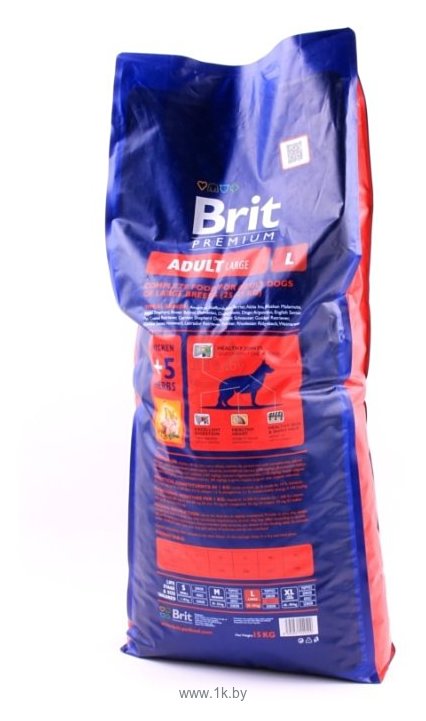 Фотографии Brit Premium Adult L (15 кг)