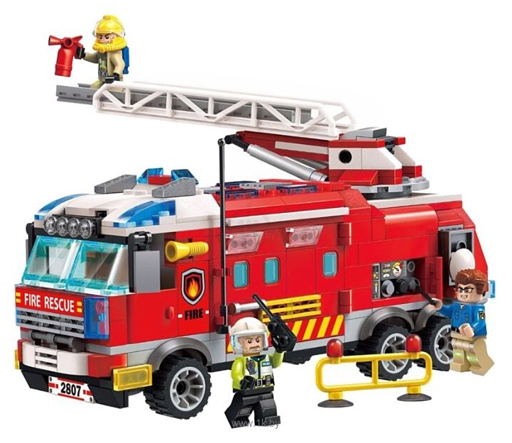 Фотографии Qman Fire Rescue 2807 Пожарная машина