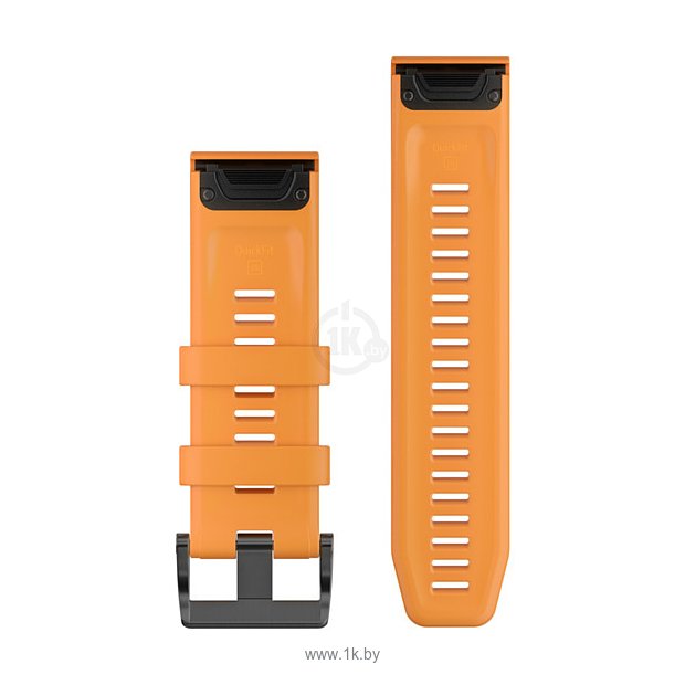 Фотографии Garmin QuickFit силиконовый 26 мм для fenix 5X (оранжевый)