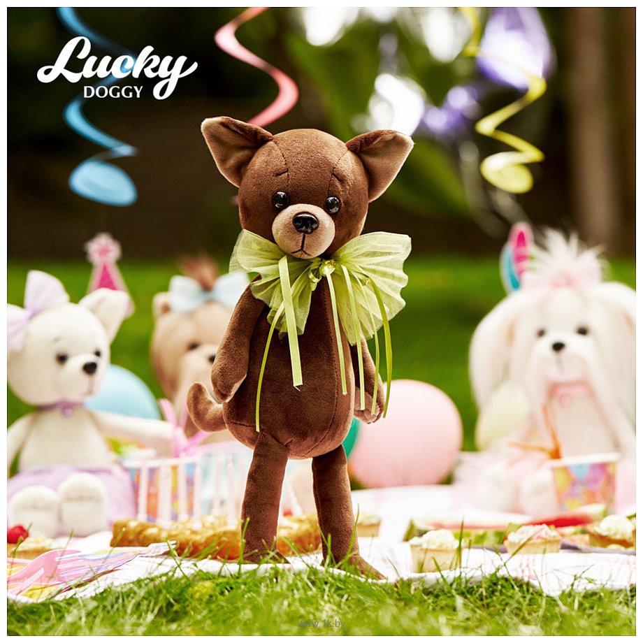 Фотографии Orange Toys Lucky Alex Весёлый бант