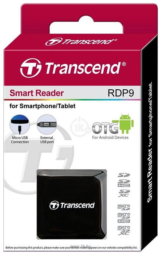 Фотографии Transcend TS-RDP9K