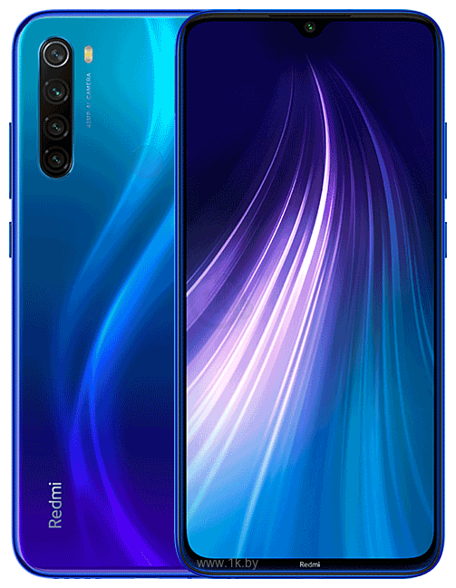 Фотографии Xiaomi Redmi Note 8 4/128GB (международная версия)