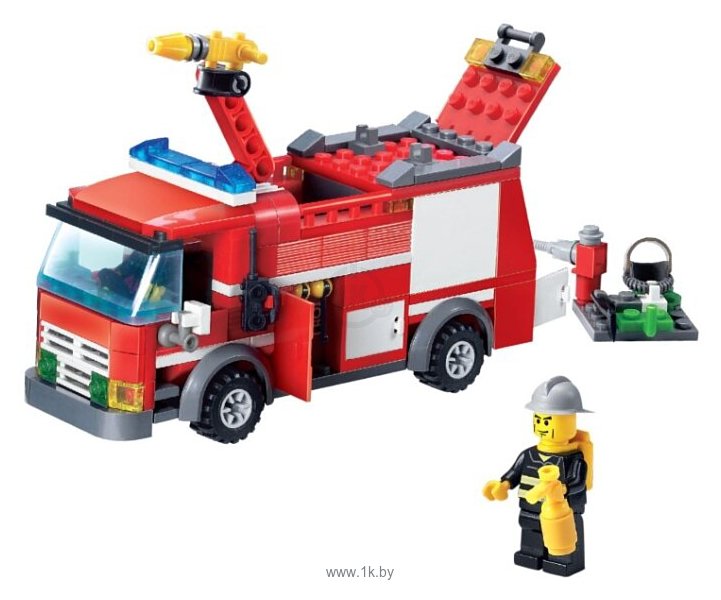 Фотографии BONDIBON Пожарная служба ВВ4049 Пожарная машина